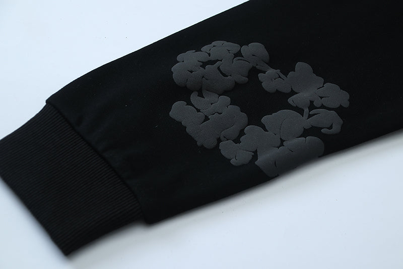 DENIM TE@RS BLACK