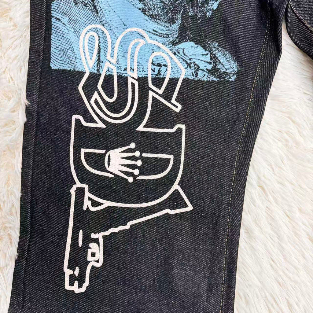 SDL “sky the limit” jeans Blue
