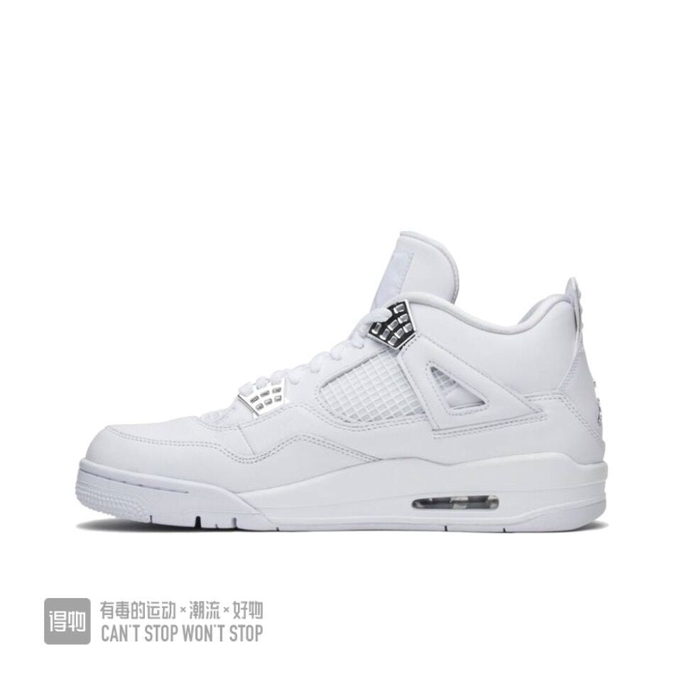 AJ4 White metallic