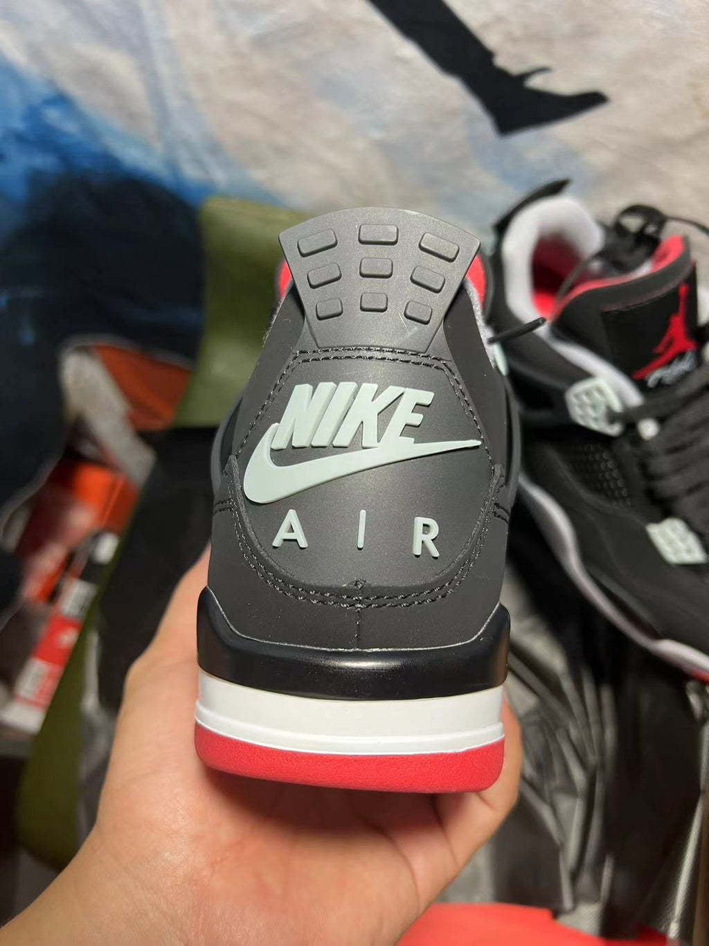 AJ4 “Bred”