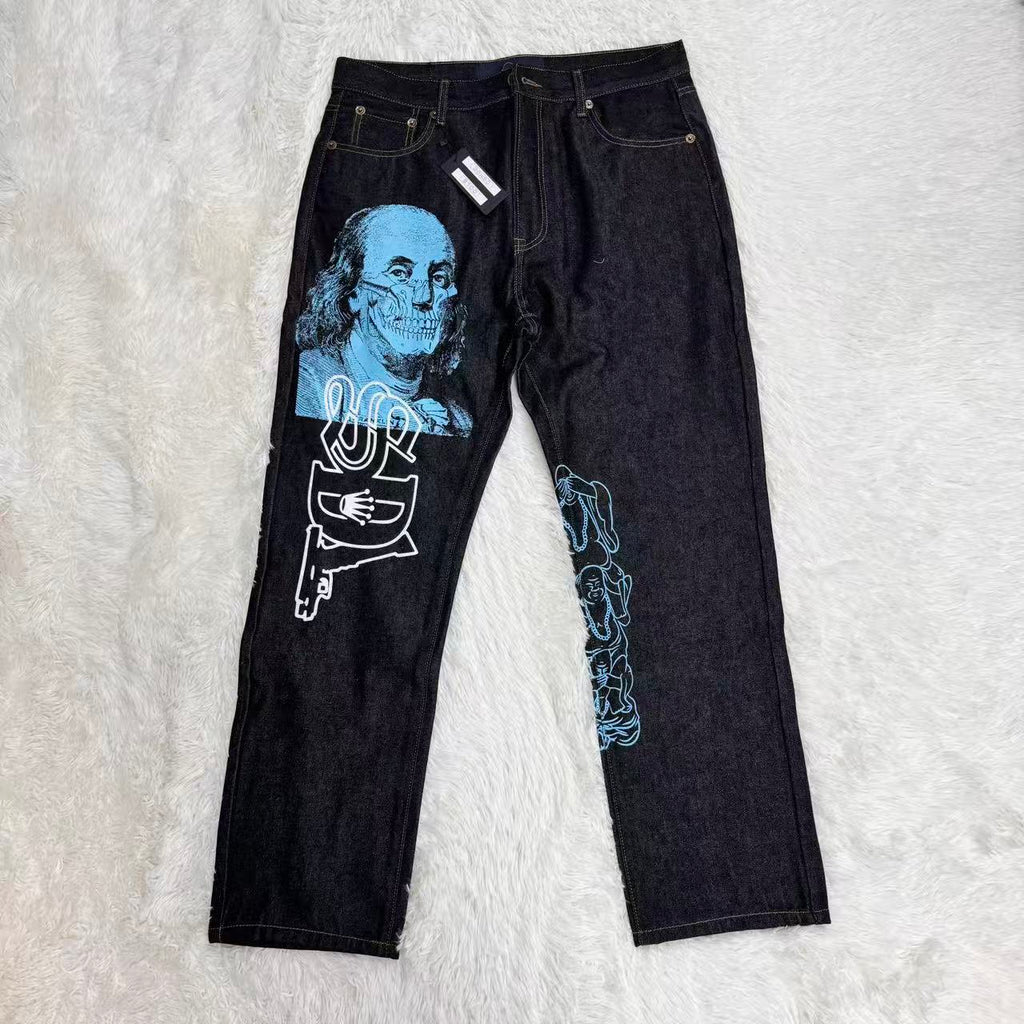 SDL “sky the limit” jeans Blue