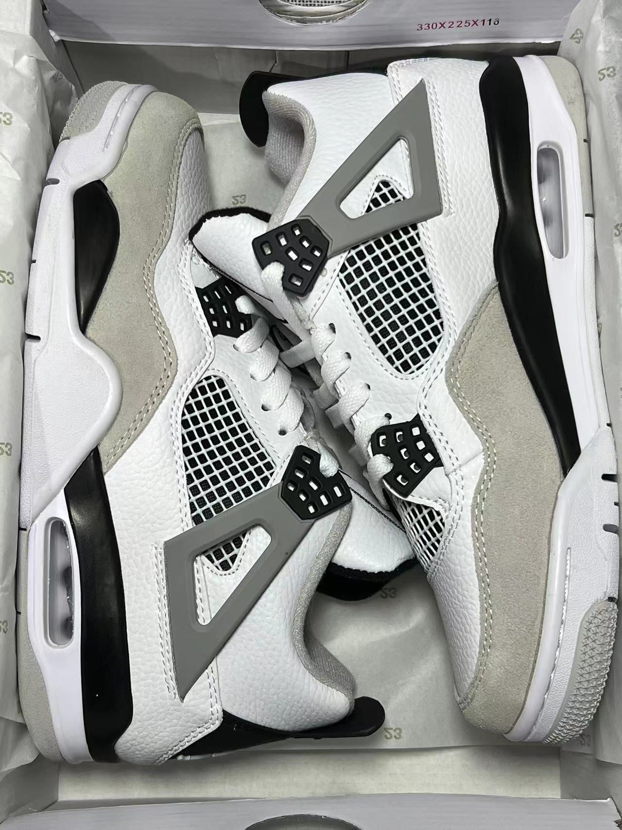 AJ4 “military black”