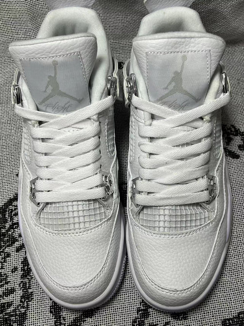 AJ4 White metallic