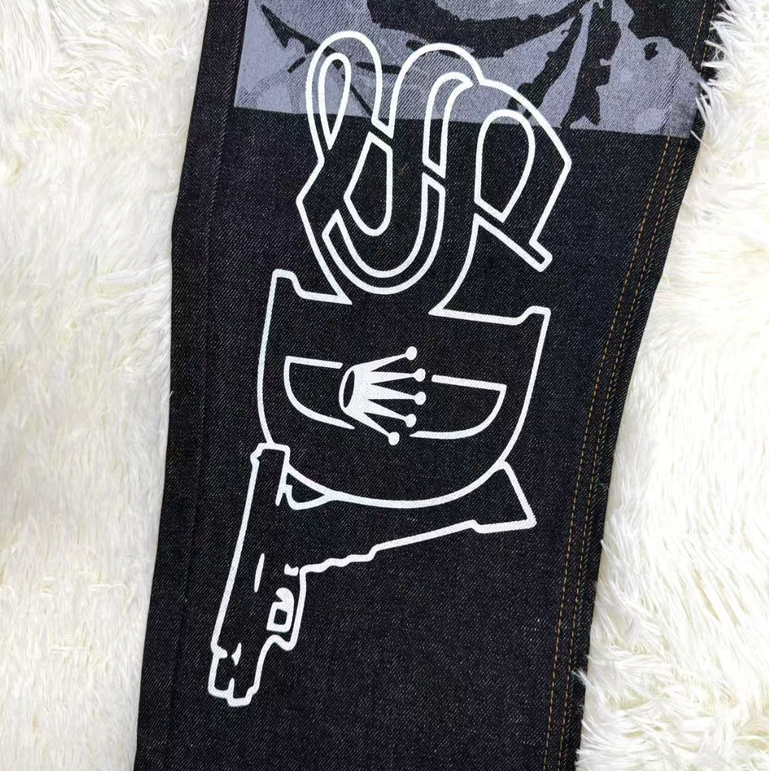SDL “sky the limit” jeans Black