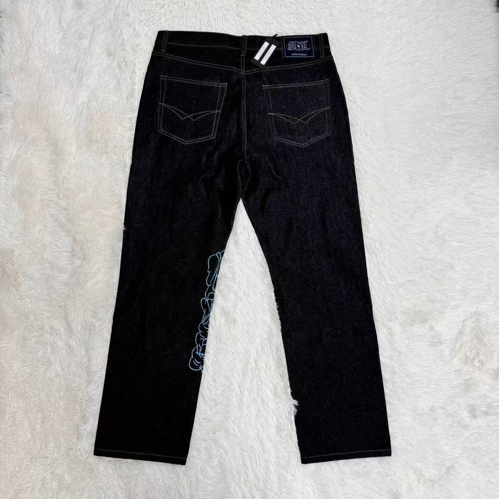 SDL “sky the limit” jeans Blue