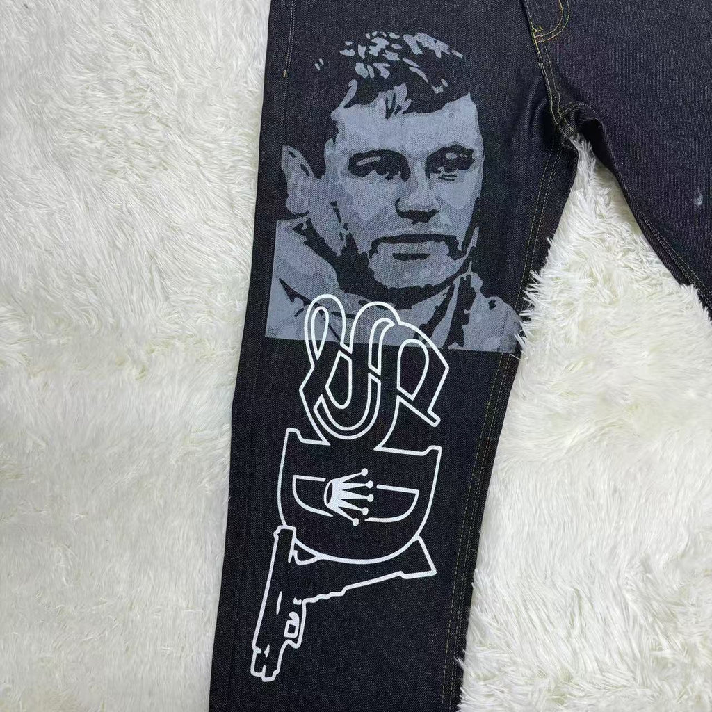 SDL “sky the limit” jeans Black
