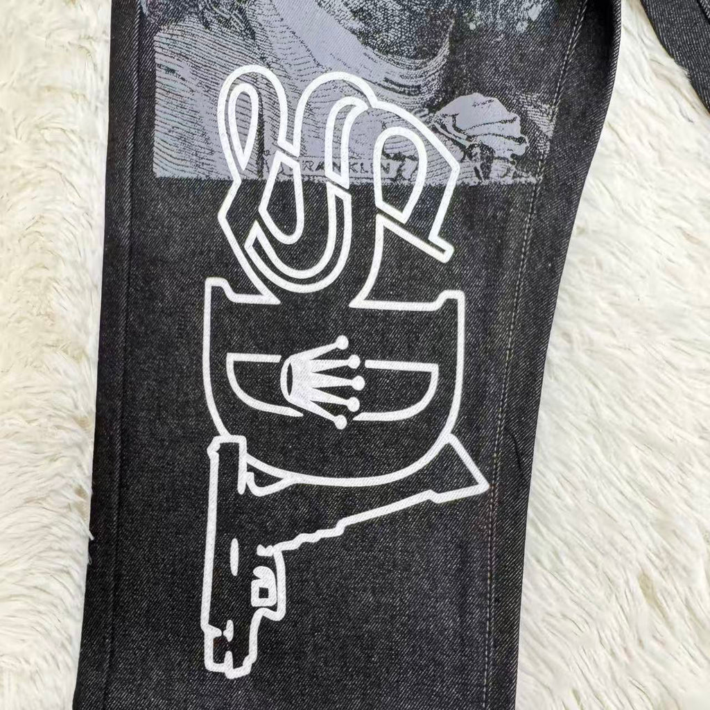SDL “sky the limit” jeans black/grey