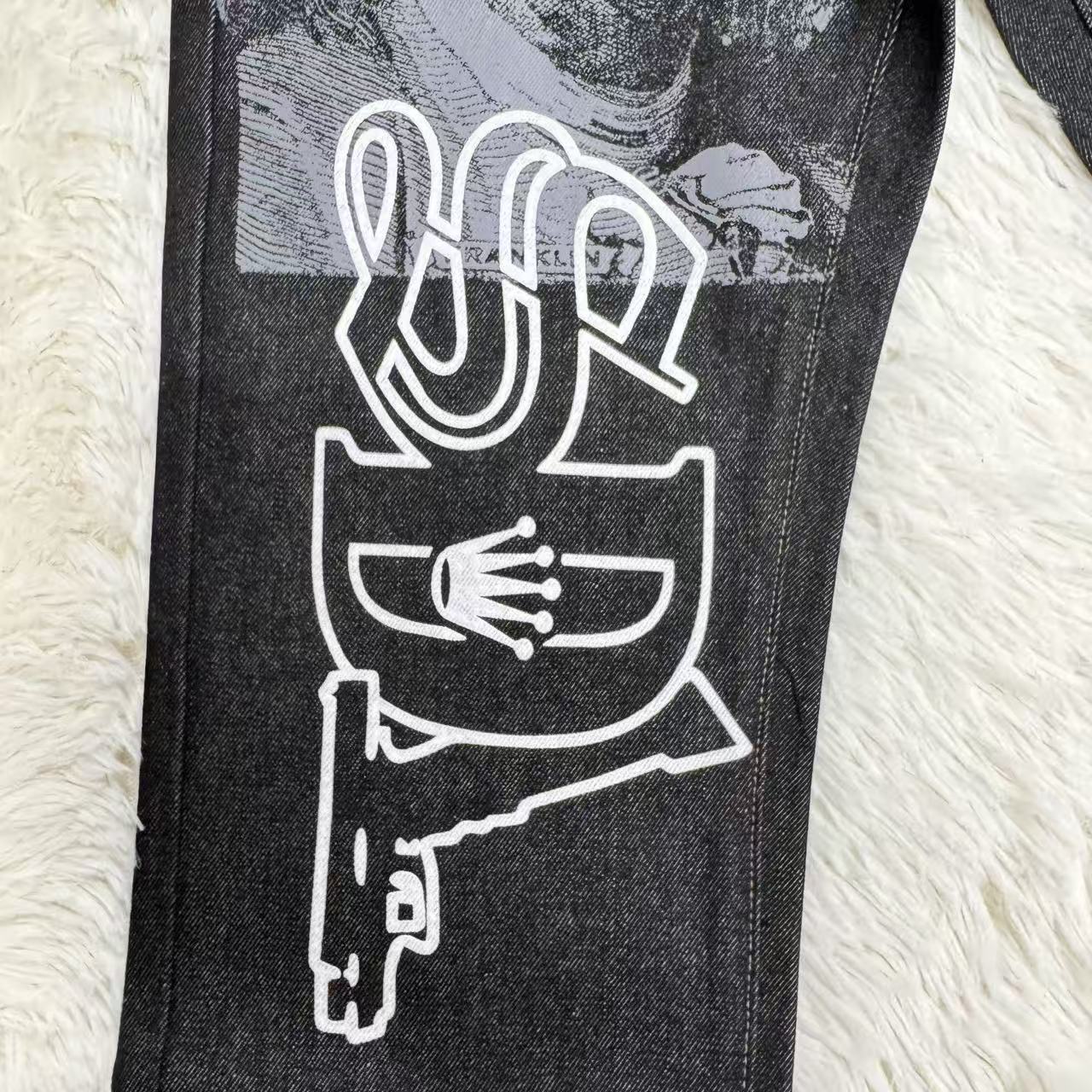 SDL “sky the limit” jeans black/grey