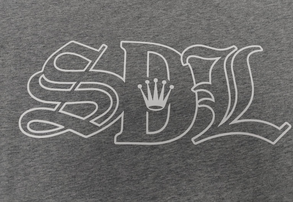 SDL “sky the limit” grey