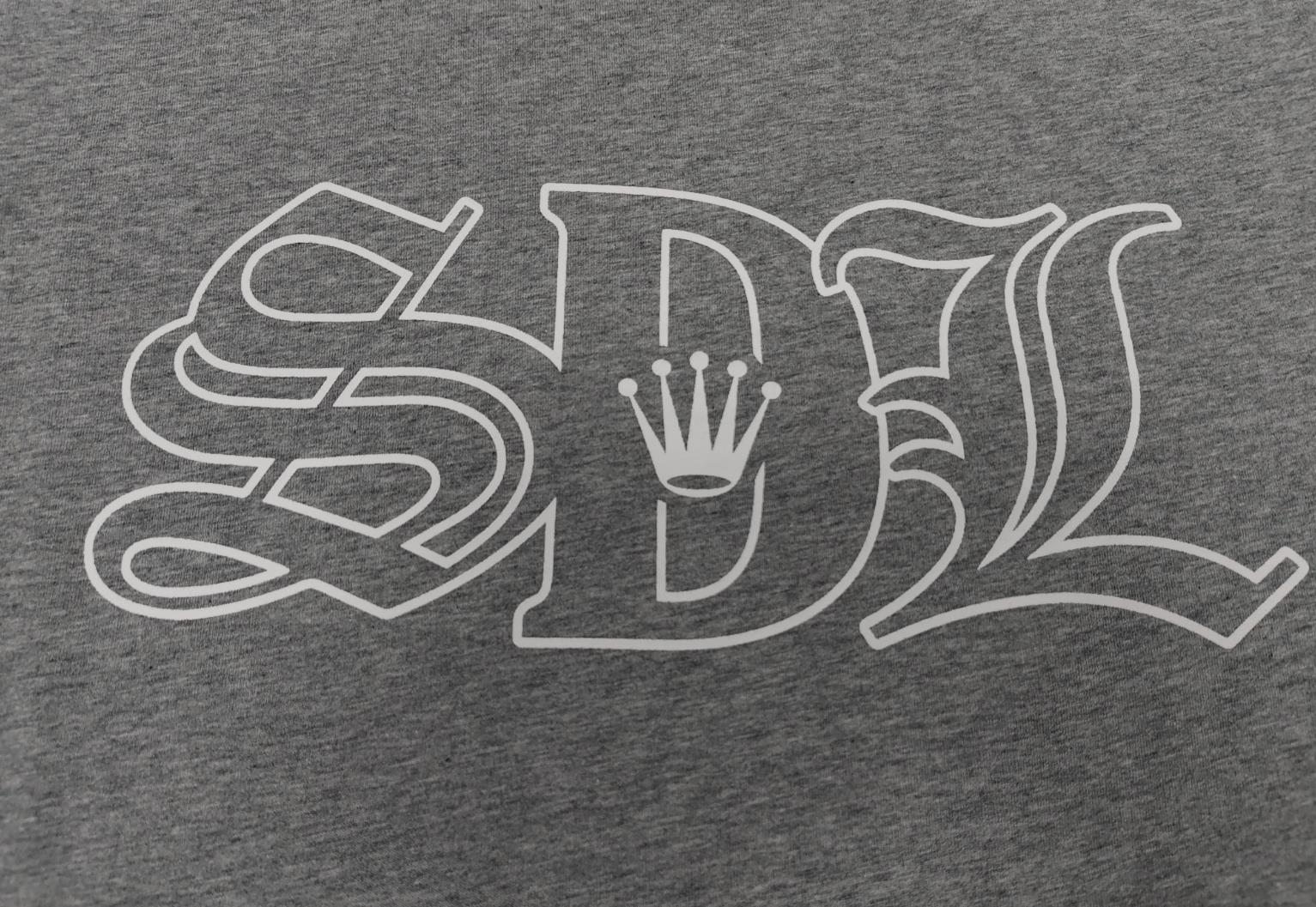 SDL “sky the limit” grey