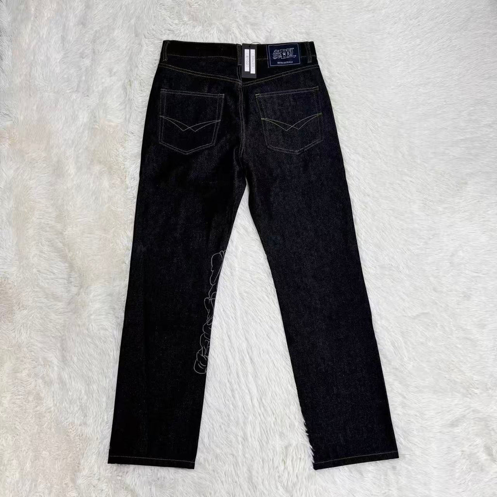 SDL “sky the limit” jeans black/grey