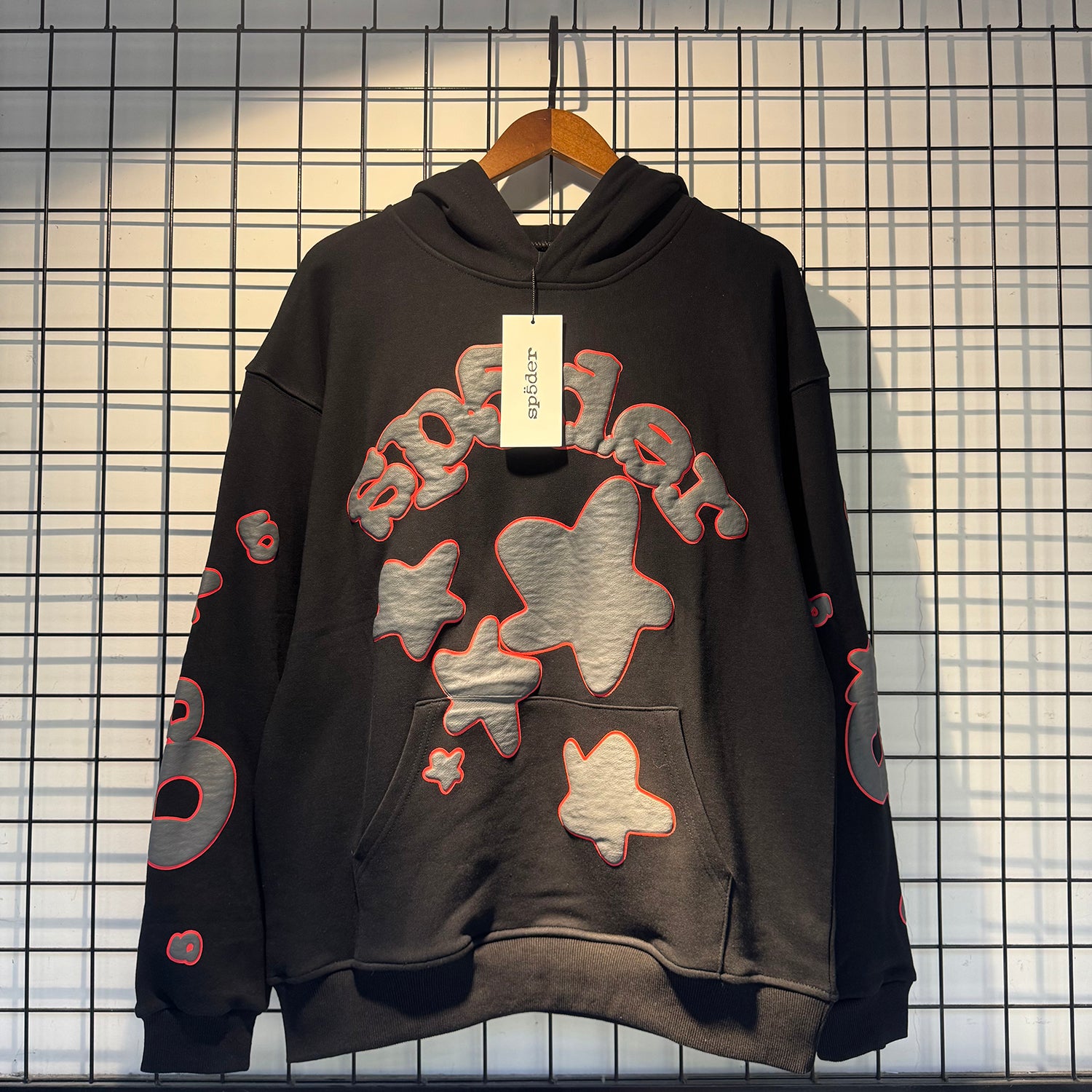 SP5DER BLACK RED