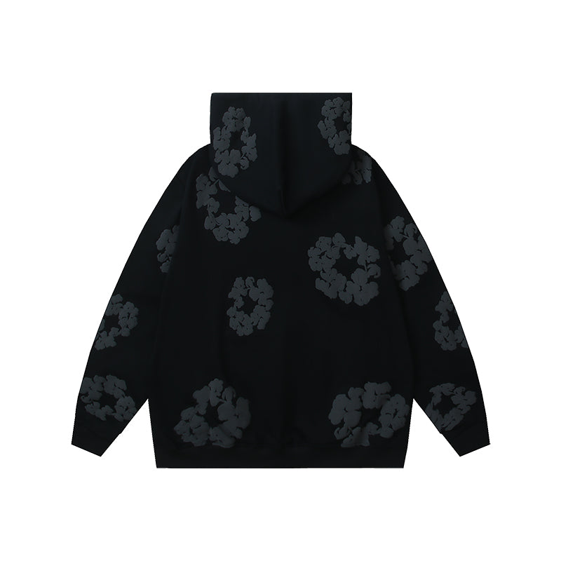 DENIM TE@RS BLACK