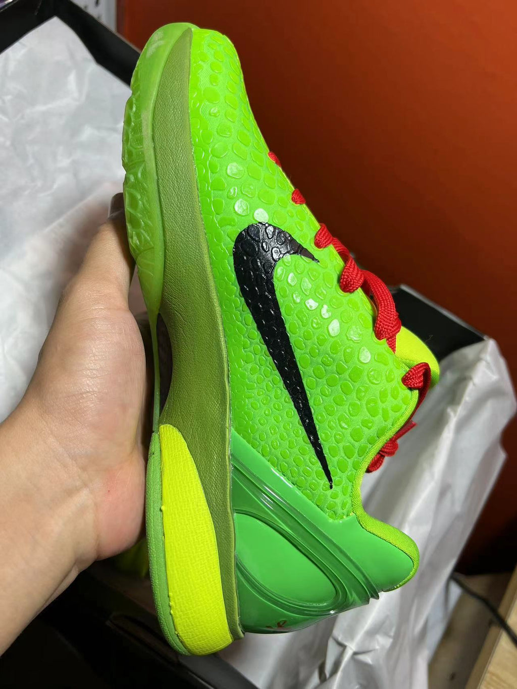 Kobe’s green