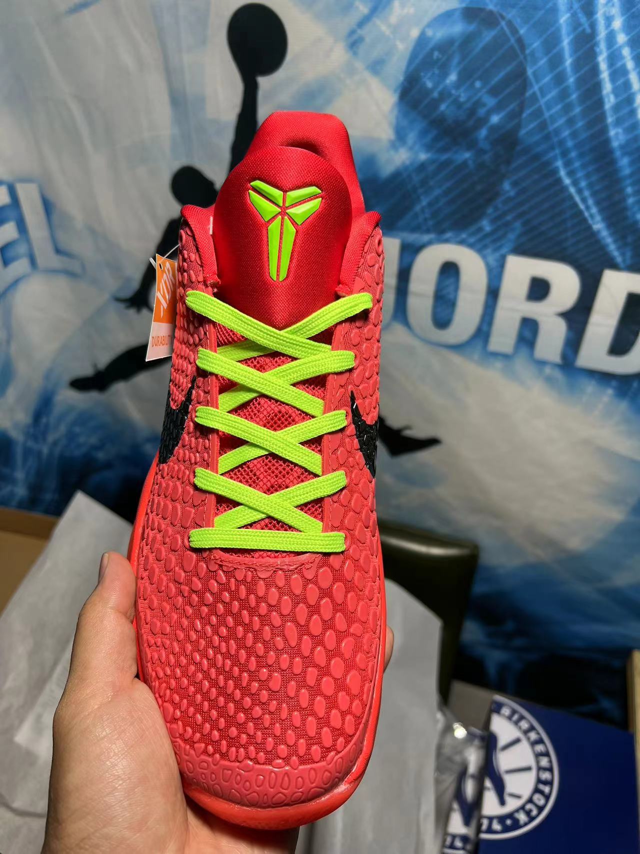 Kobe’s red