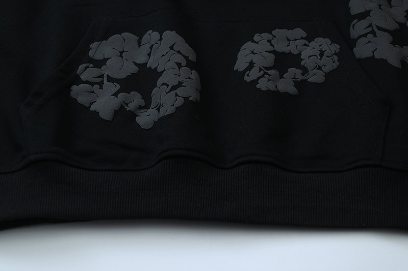 DENIM TE@RS BLACK