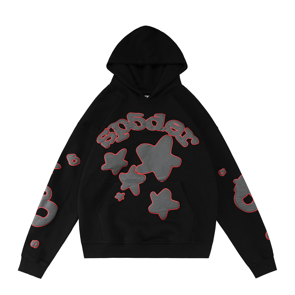 SP5DER BLACK RED