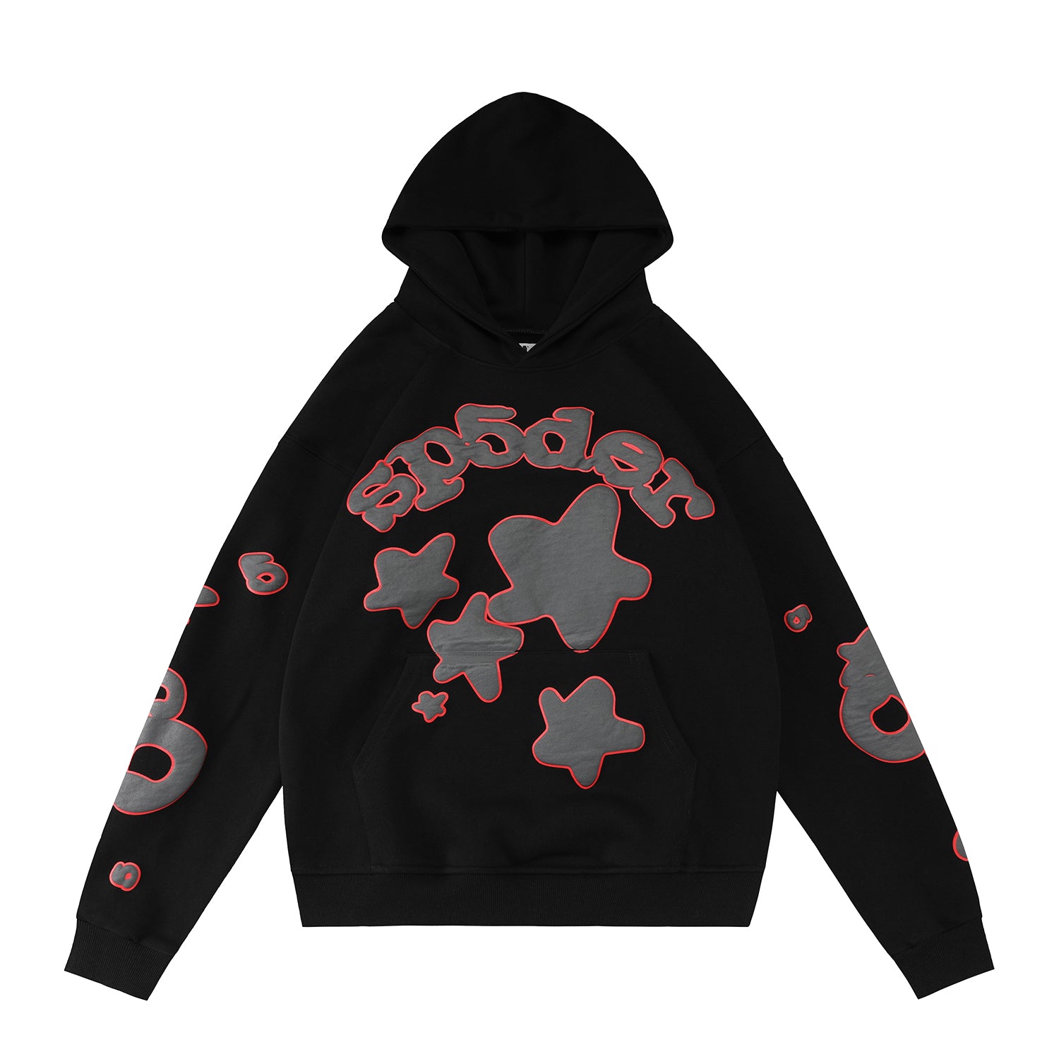 SP5DER BLACK RED