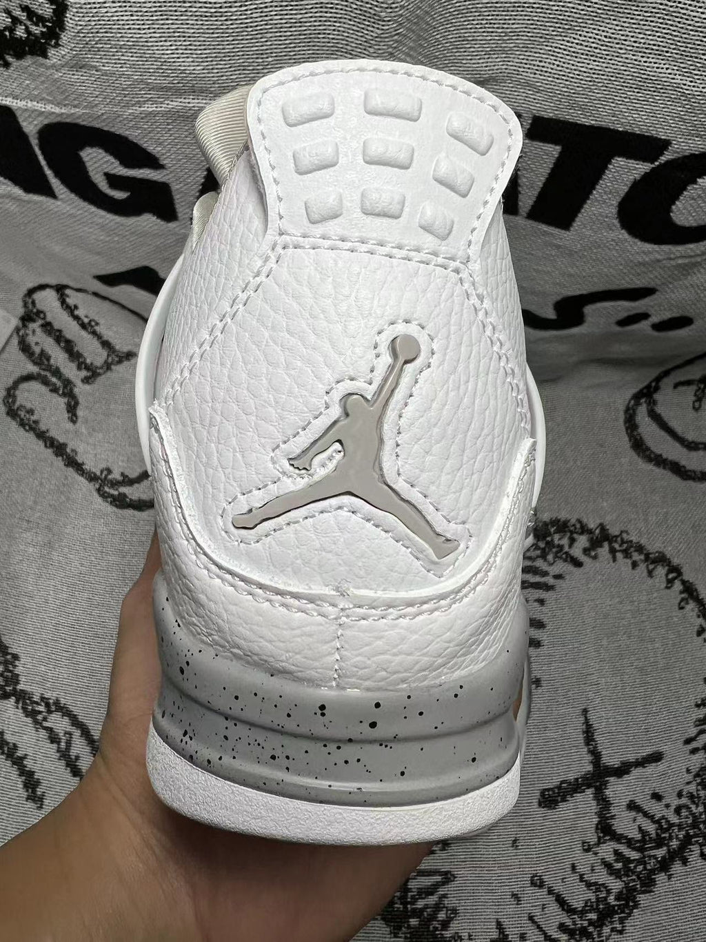 AJ4 “oreo”