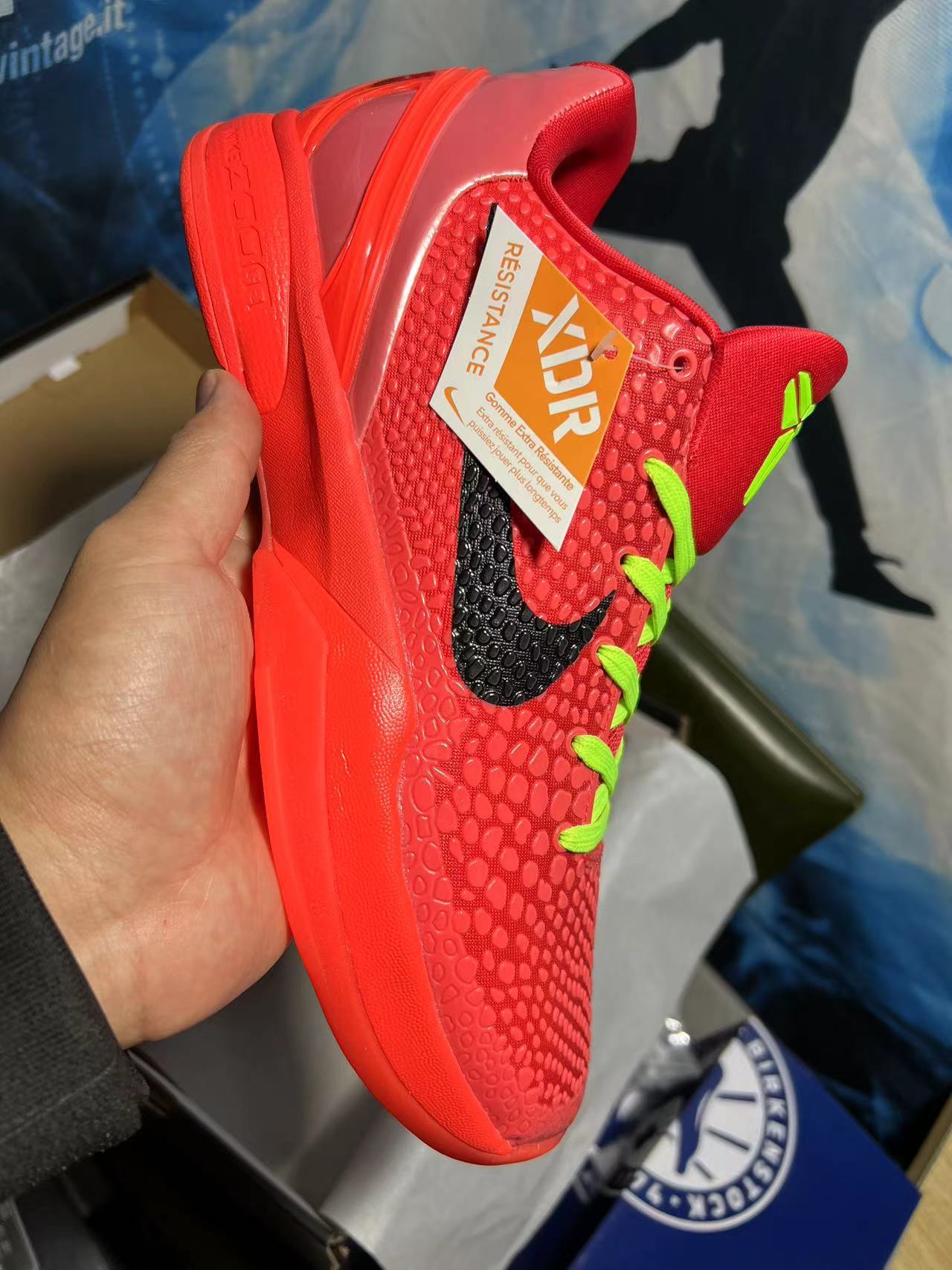 Kobe’s red