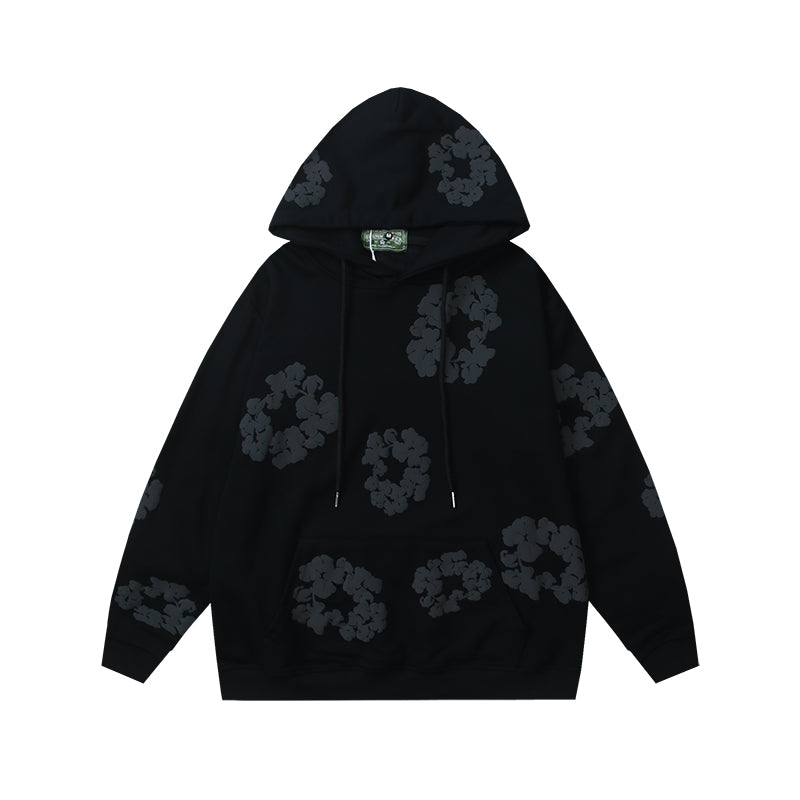 DENIM TE@RS BLACK