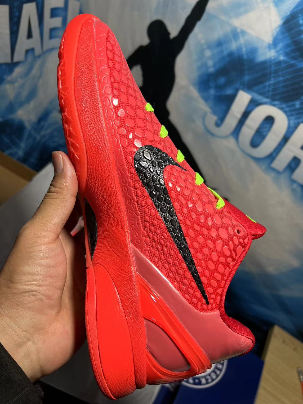 Kobe’s red