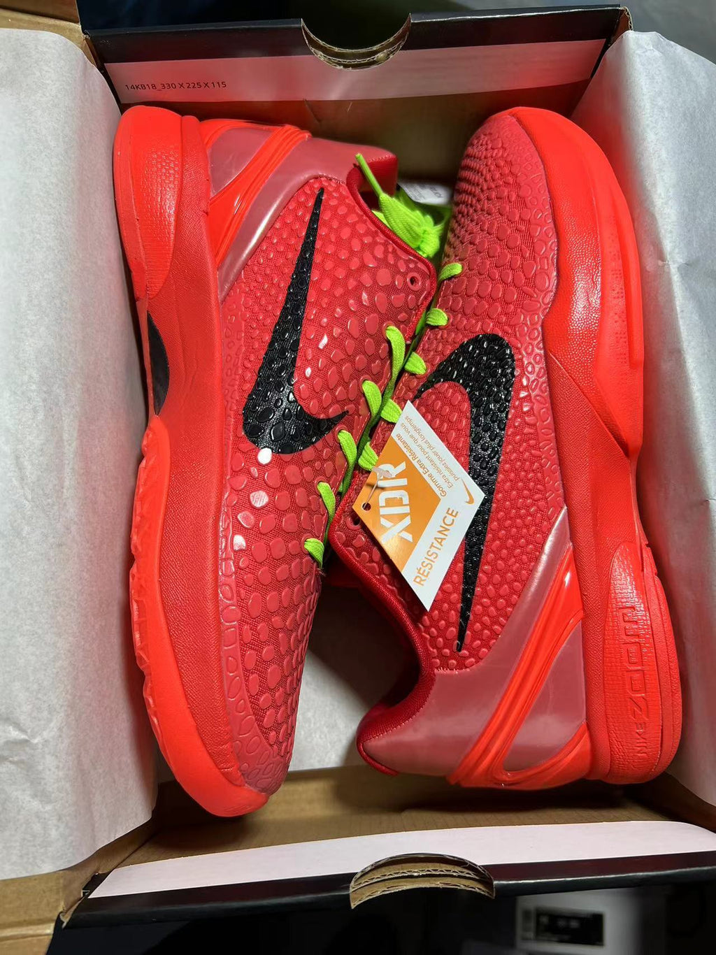 Kobe’s red