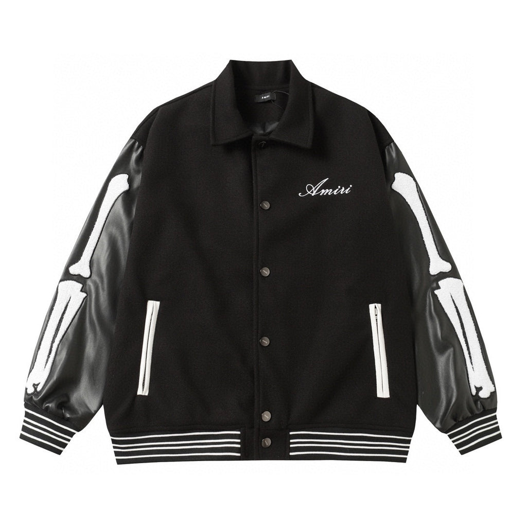 AMIRI BONES BLACK