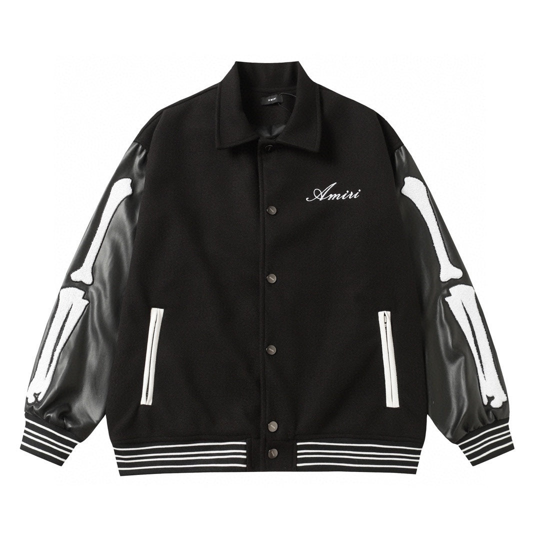 AMIRI BONES BLACK