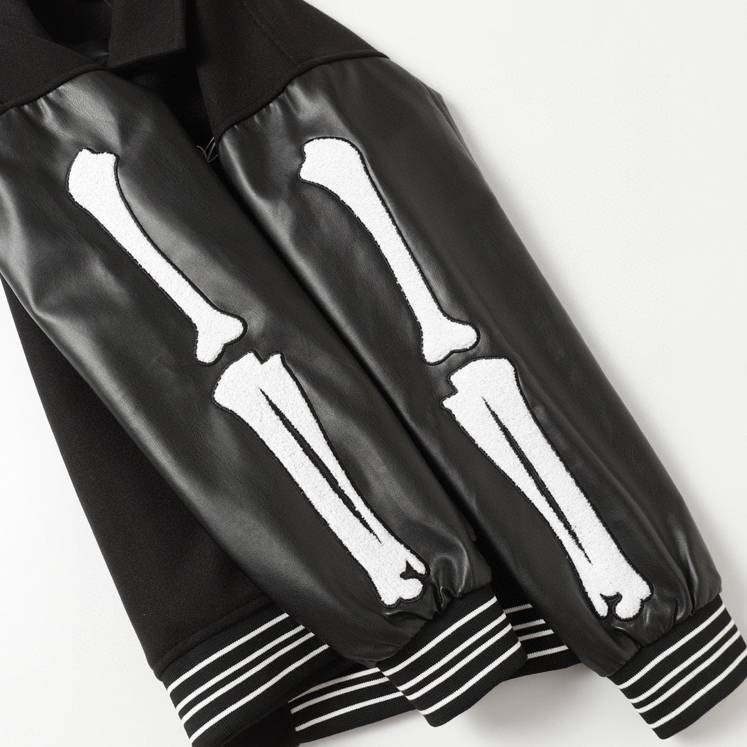 AMIRI BONES BLACK