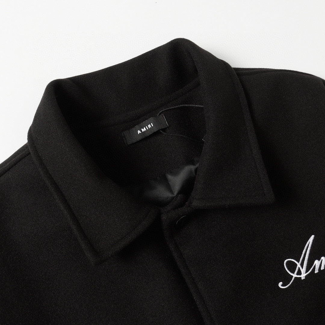 AMIRI BONES BLACK